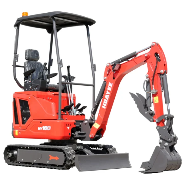 NEW 1.6 Ton Mini Excavator 14HP Kubota Engine & Versatile Hydraulics - Image 3