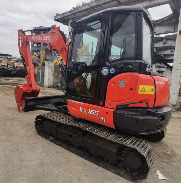 Kubota KX165-5A mini Excavator