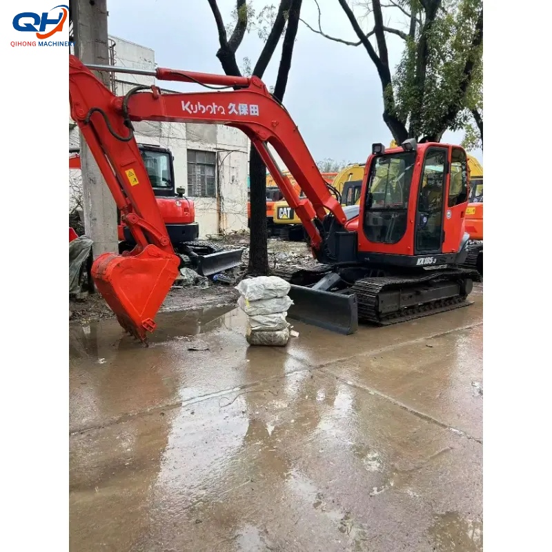 Used Excavator Kubota kx185-3 8ton - Image 2
