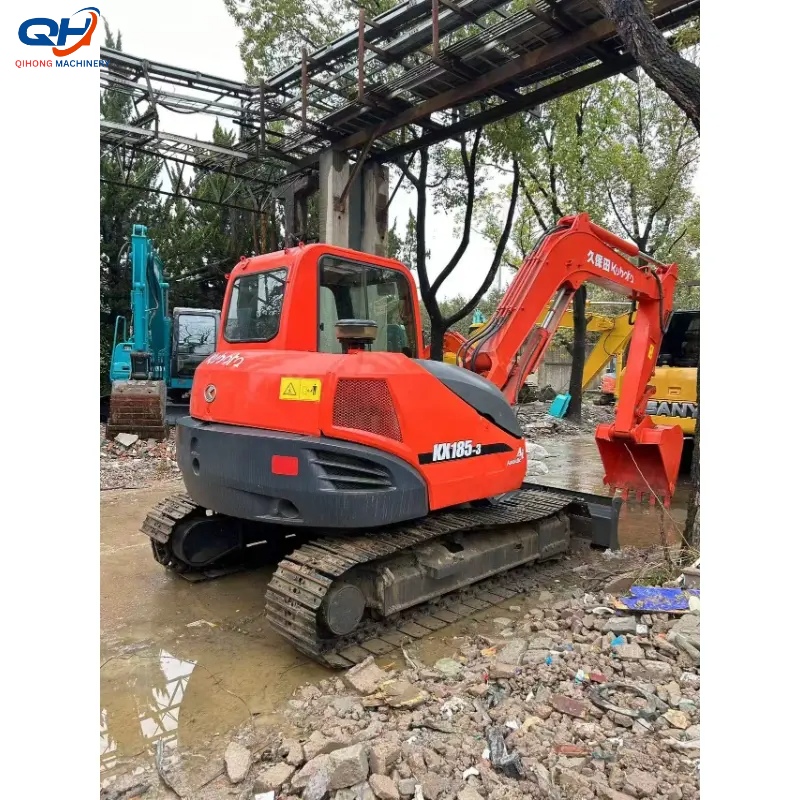 Used Excavator Kubota kx185-3 8ton - Image 3