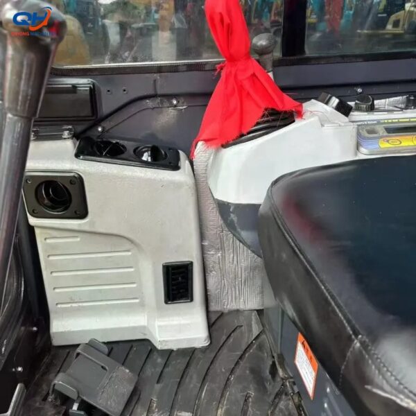 Used Mini 4ton Hydraulic crawler Excavator Kubota u48-4 - Image 10