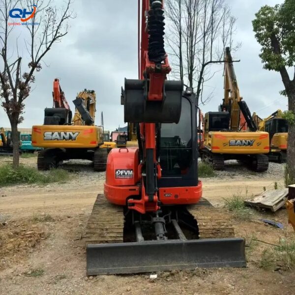 Used Mini 4ton Hydraulic crawler Excavator Kubota u48-4 - Image 6