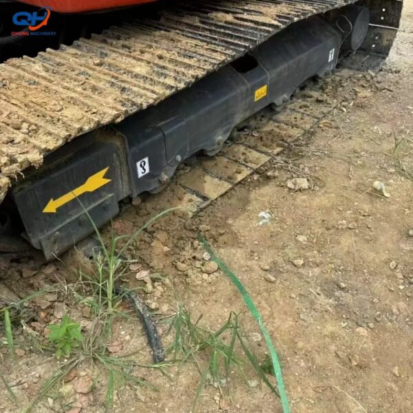 Used Mini 4ton Hydraulic crawler Excavator Kubota u48-4 - Image 7
