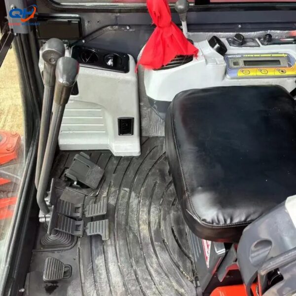 Used Mini 4ton Hydraulic crawler Excavator Kubota u48-4 - Image 8
