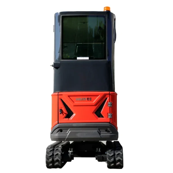 NEW 2-Ton Mini Excavator | 14hp Kubota Engine | Climate-Controlled Cab | HUAYEE HY18C - Image 6