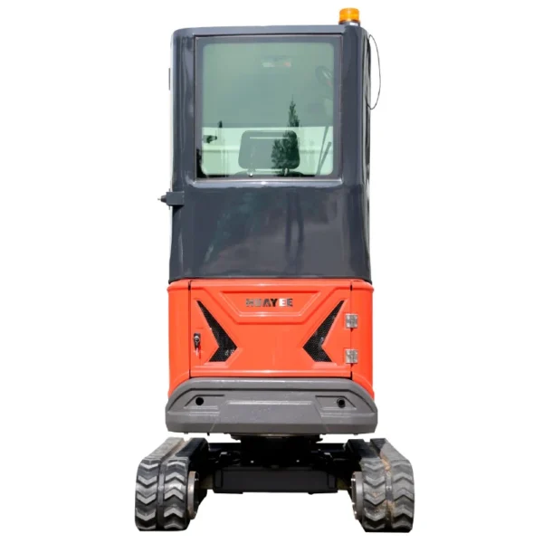 NEW 2 Ton Pro Mini Excavator with 16HP Kubota Engine & Enclosed Cab | HUAYEE HY20C - Image 6